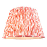 Coral pink fabric