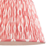 Coral pink fabric