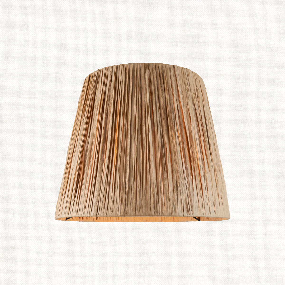 Natural raffia