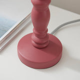 Satin pink clay paint