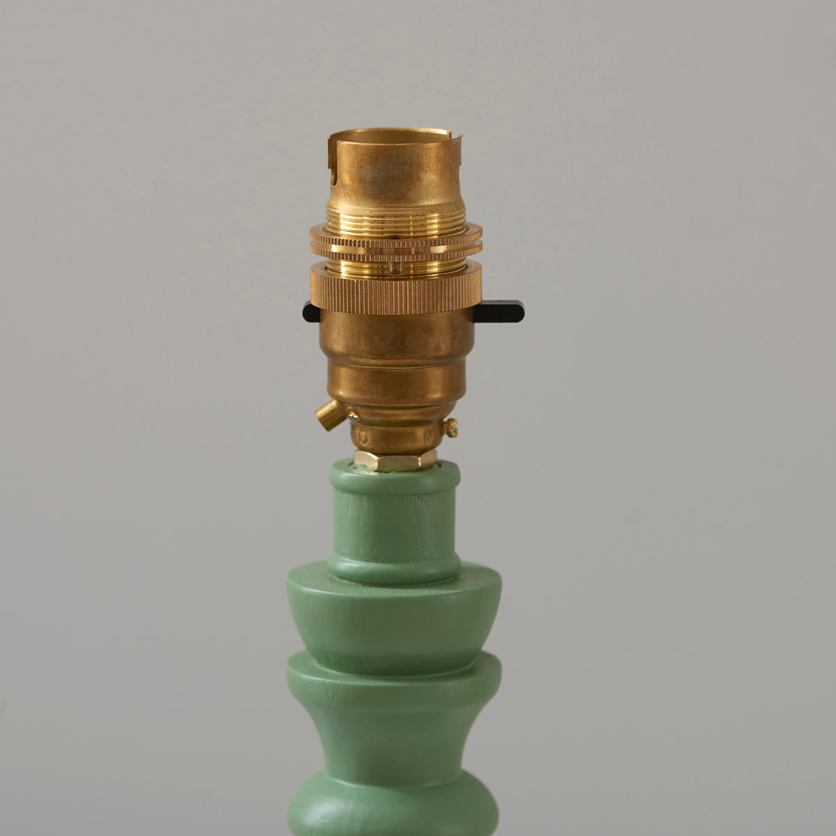 Satin Cotswold green paint