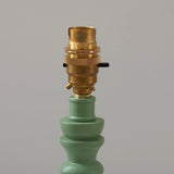 Satin Cotswold green paint