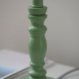 Satin Cotswold green paint