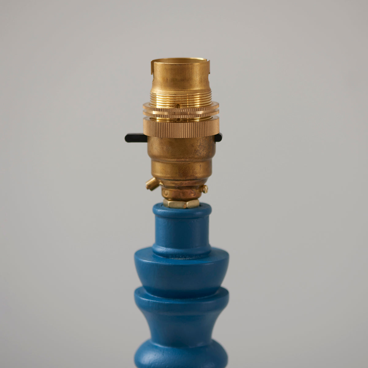 Satin marlin blue paint