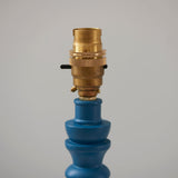 Satin marlin blue paint