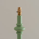 Satin Cotswold green paint