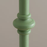 Satin Cotswold green paint