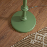 Satin Cotswold green paint