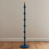 Satin marlin blue paint