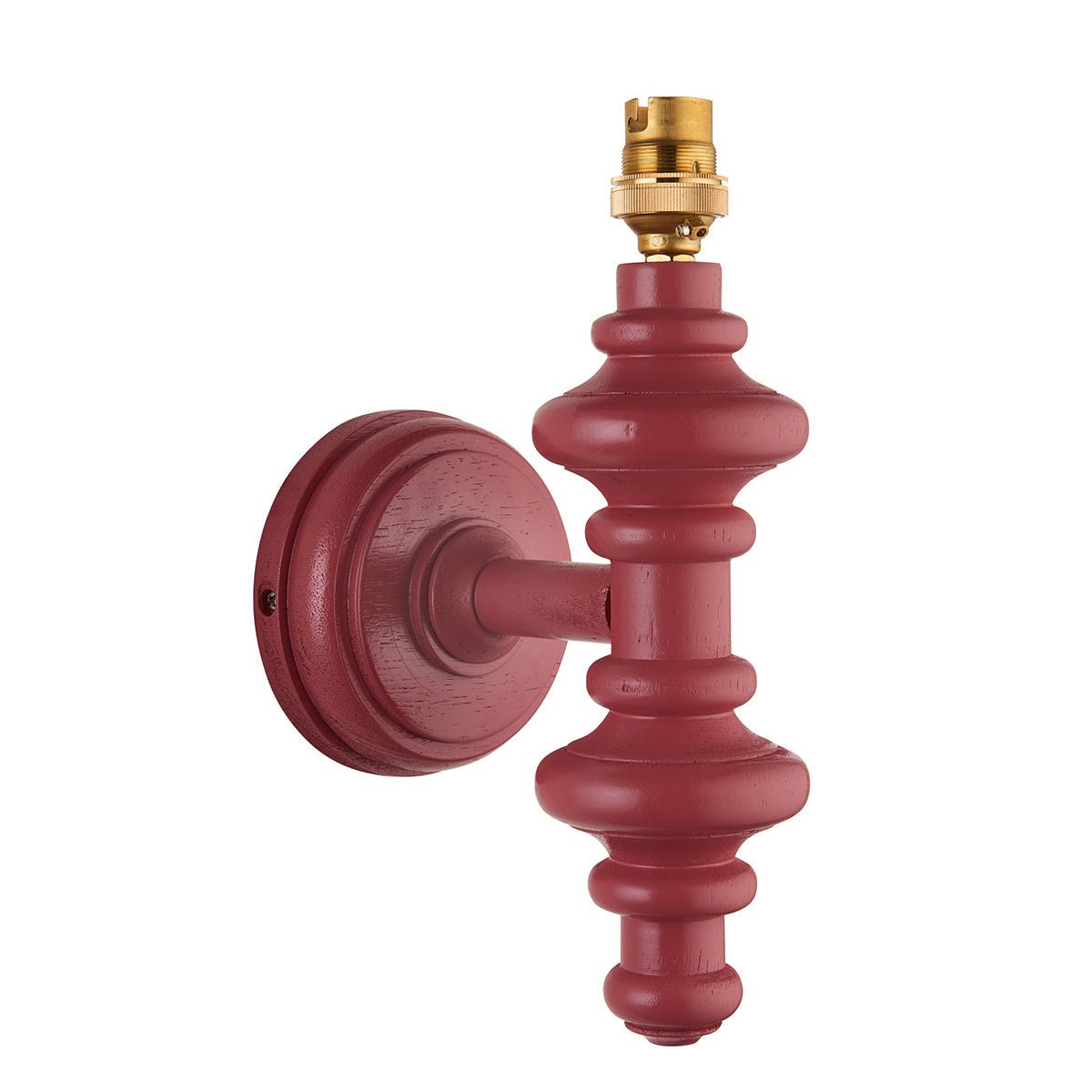 Satin pink clay paint