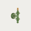 Satin Cotswold green paint