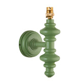 Satin Cotswold green paint