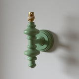 Satin Cotswold green paint