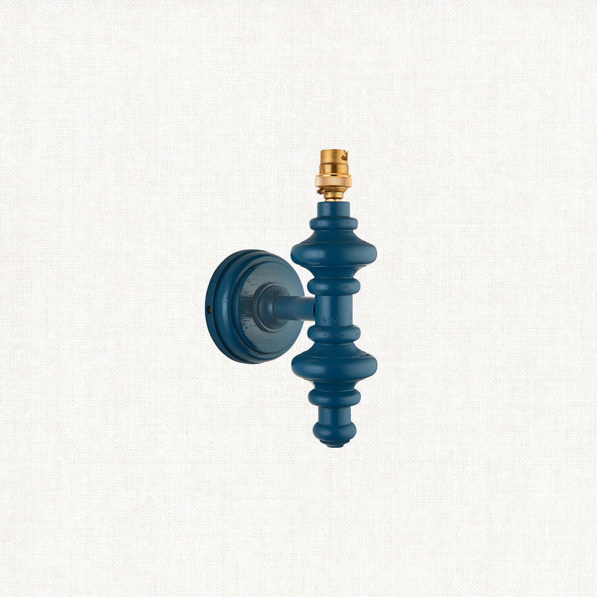 Satin marlin blue paint
