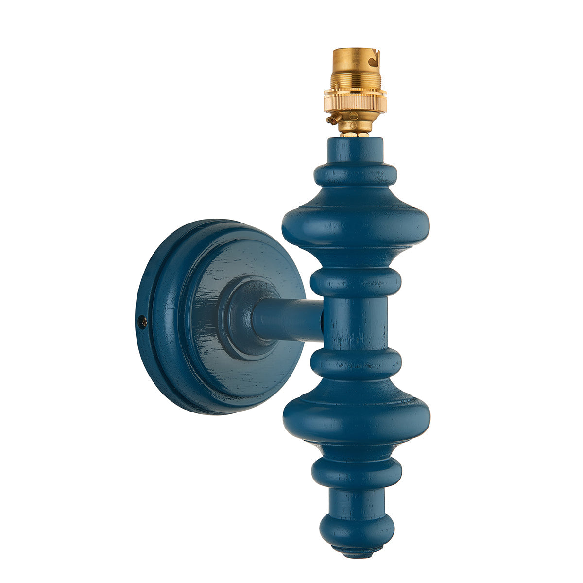 Satin marlin blue paint