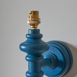 Satin marlin blue paint