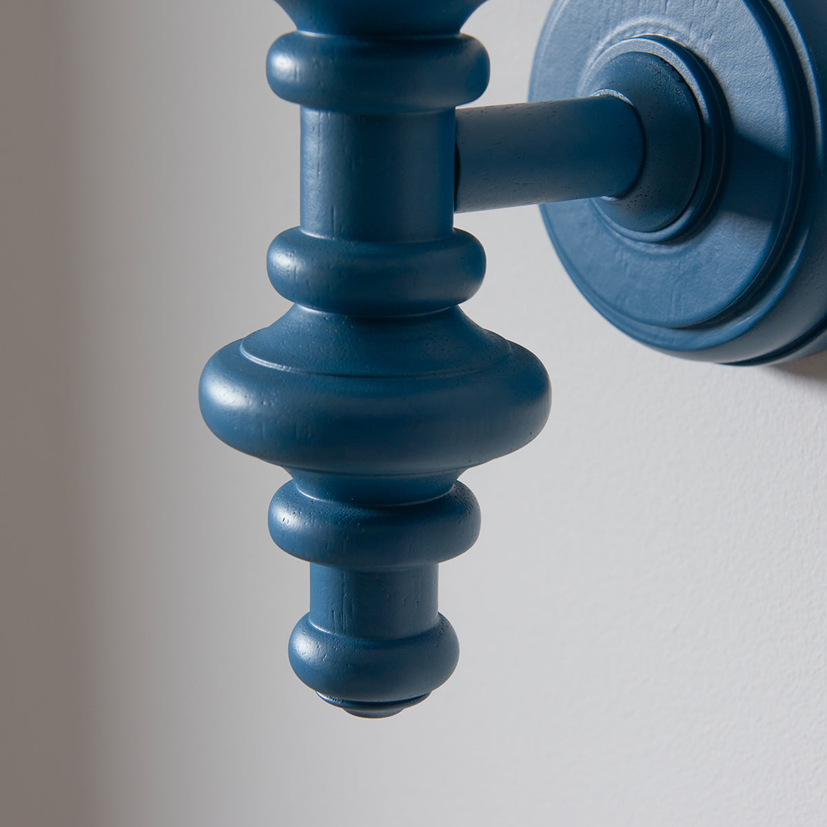 Satin marlin blue paint