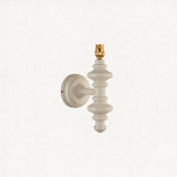 Satin almond white paint