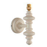 Satin almond white paint