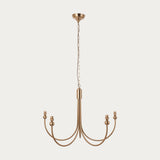 Brushed aged brass plate