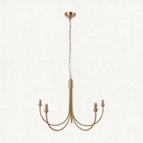 Brushed aged brass plate