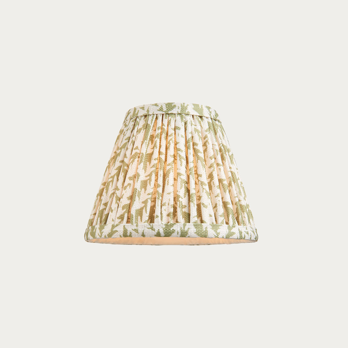 Herb garden green fabric