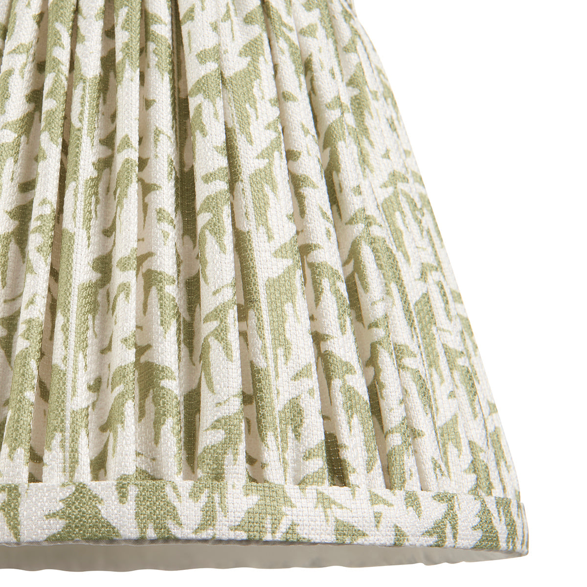 Herb garden green fabric