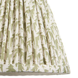 Herb garden green fabric