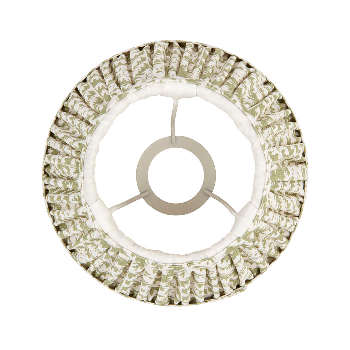 Herb garden green fabric