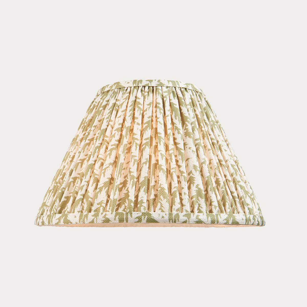 Herb garden green fabric
