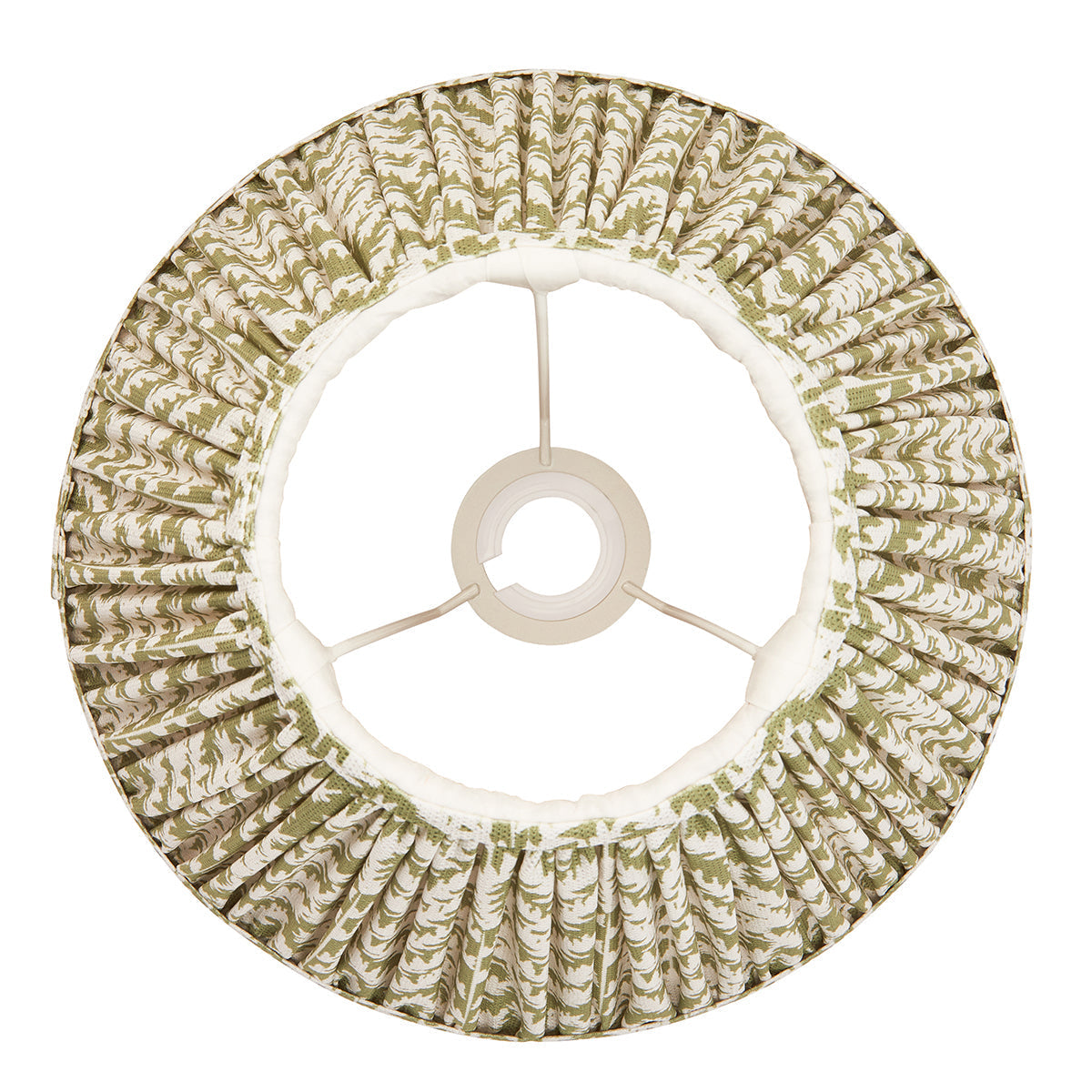 Herb garden green fabric