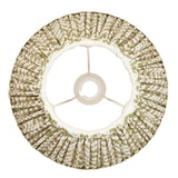 Herb garden green fabric