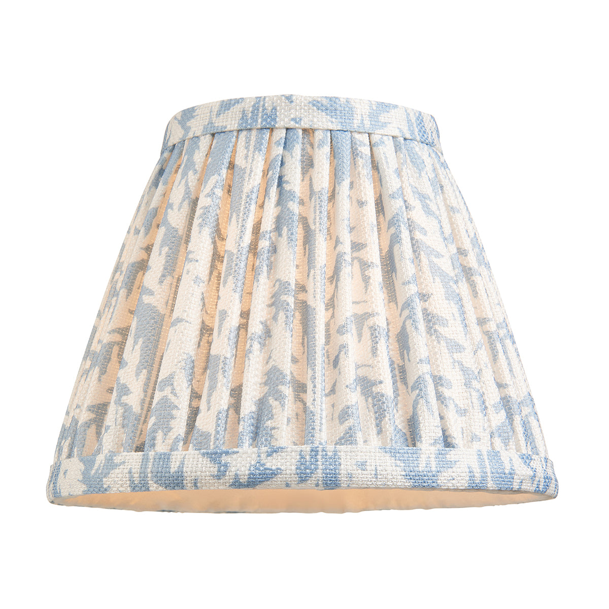 Shell bay blue fabric