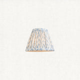 Shell bay blue fabric