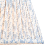 Shell bay blue fabric