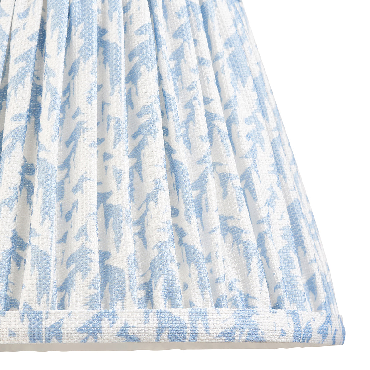 Shell bay blue fabric
