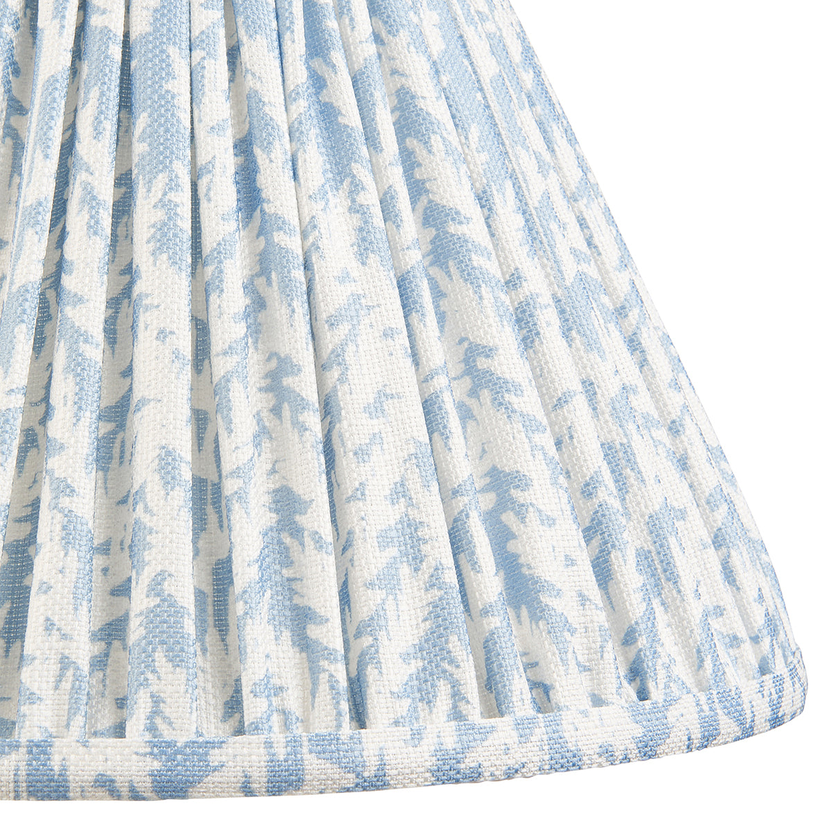 Shell bay blue fabric