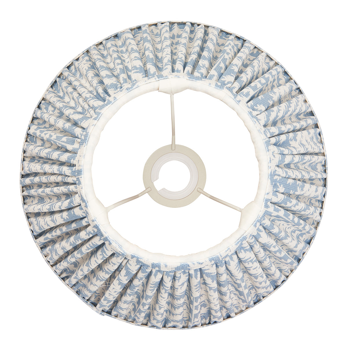 Shell bay blue fabric