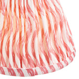 Coral pink fabric