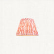 Coral pink fabric