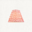 Coral pink fabric