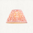 Coral pink fabric