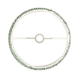 Cotswold green fabric
