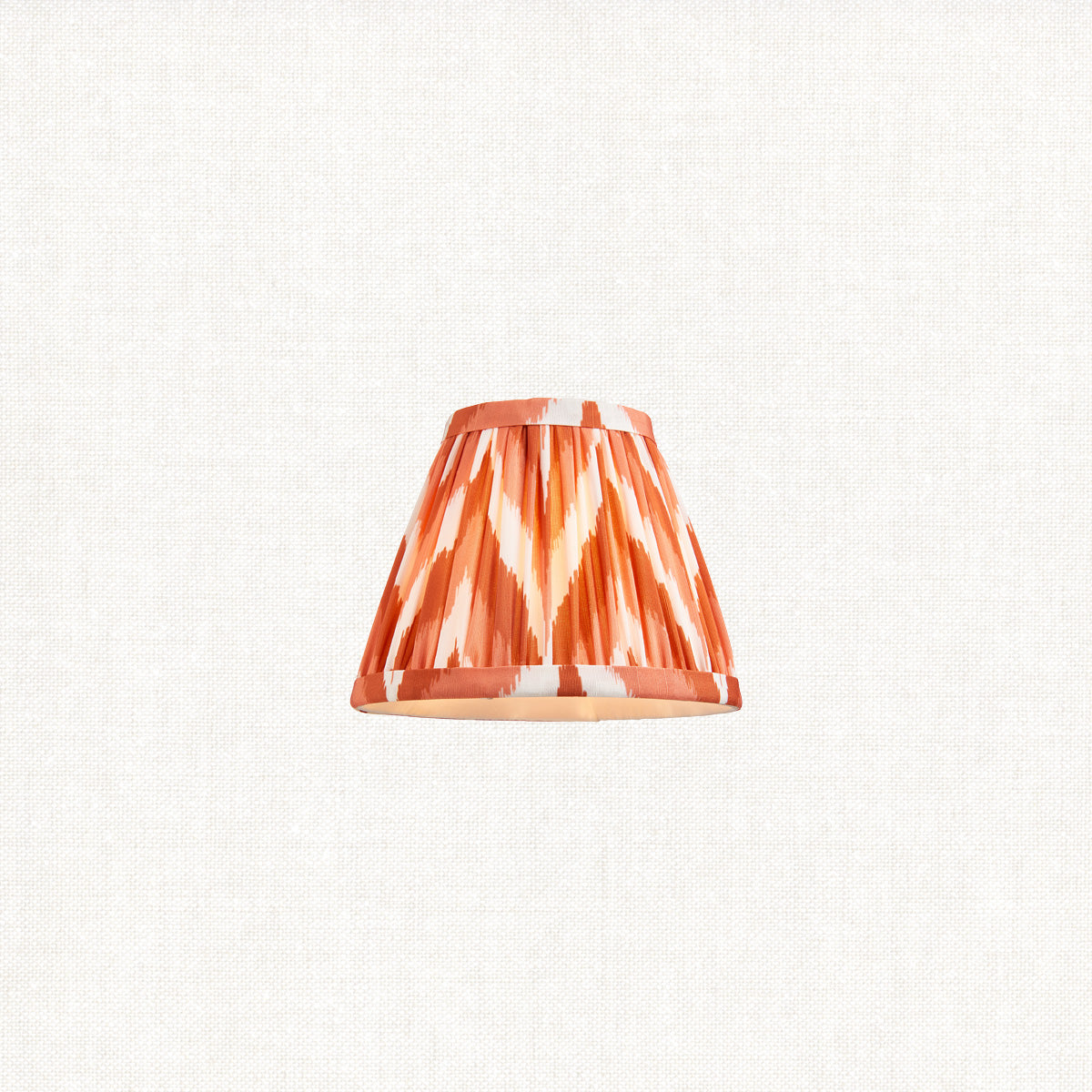 Apricot orange fabric