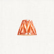 Apricot orange fabric