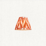 Apricot orange fabric