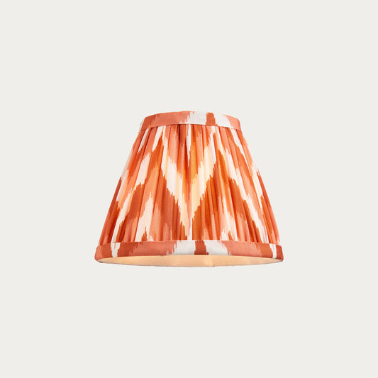 Apricot orange fabric