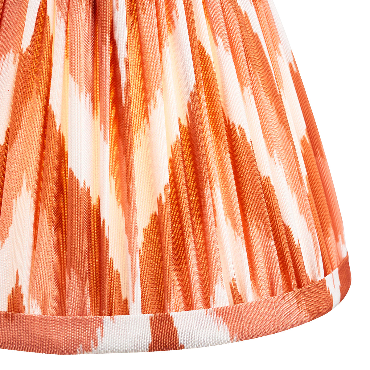 Apricot orange fabric