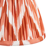 Apricot orange fabric