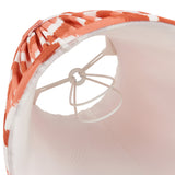 Apricot orange fabric